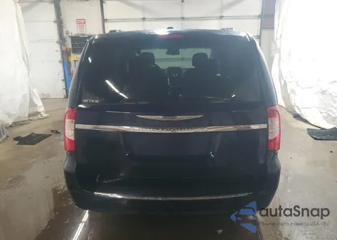 2012 Chrysler Town & Country Touring из США, поврежденный, VIN 2C4RC1BG3CR387023